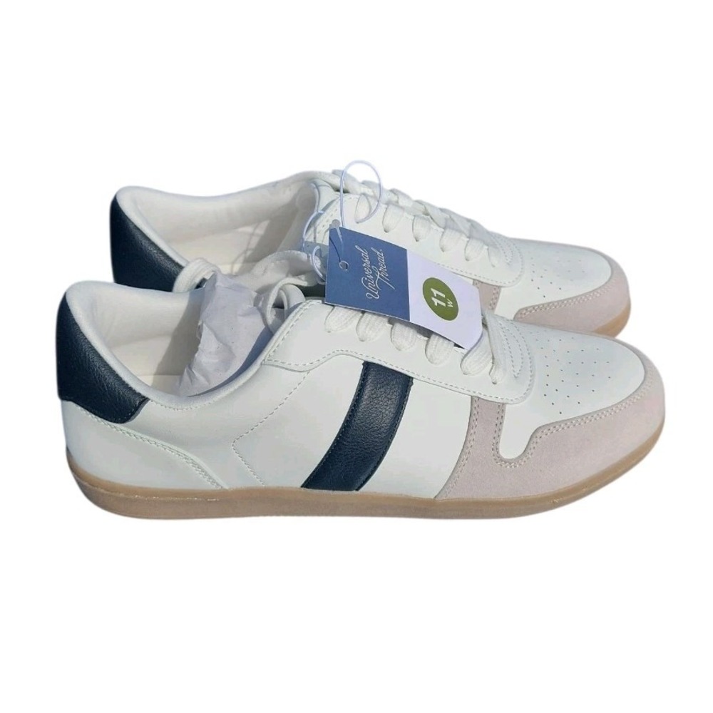 Women's Nikita White Sneakers W/ Memory Foam Insole Size‎ 11 Universal Thread